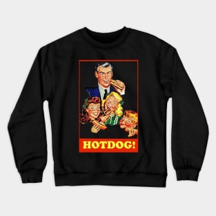 Hotdog Crewneck Sweatshirt